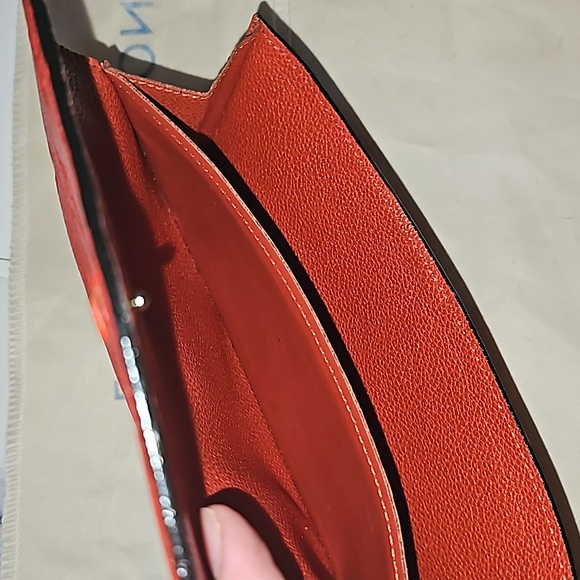 Louis Vuitton Portefeuille Curieuse Empreinte Red Wallet 2in1 - Picture 10 of 17